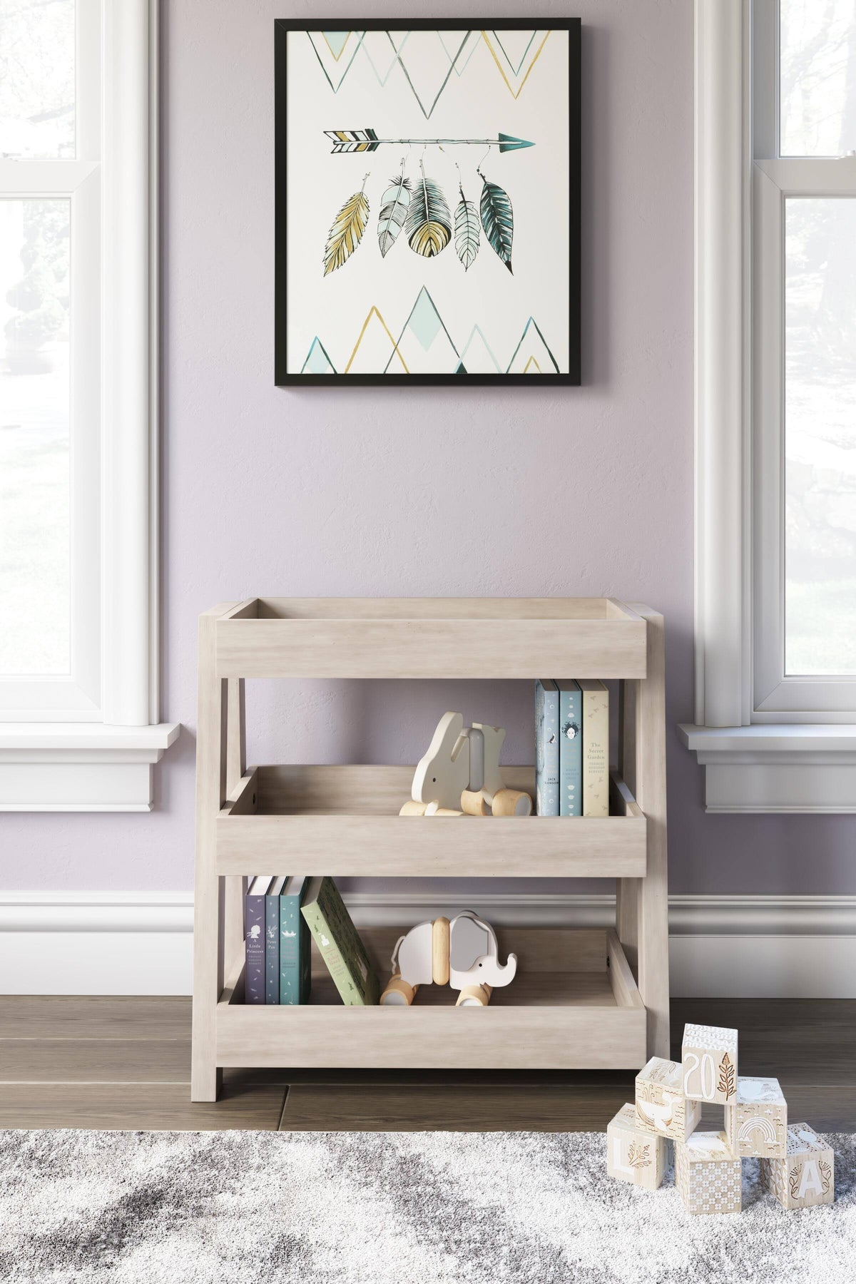 Shelf Accent Table Y50515