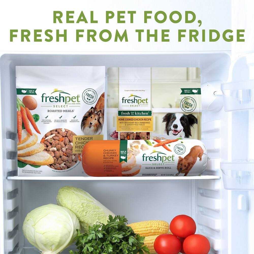 Grain Free Chicken Recipe Slice & Serve Roll Dog Food K323