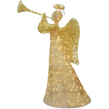 The Holiday Aisle Angel with LED Lights Christmas Decoration