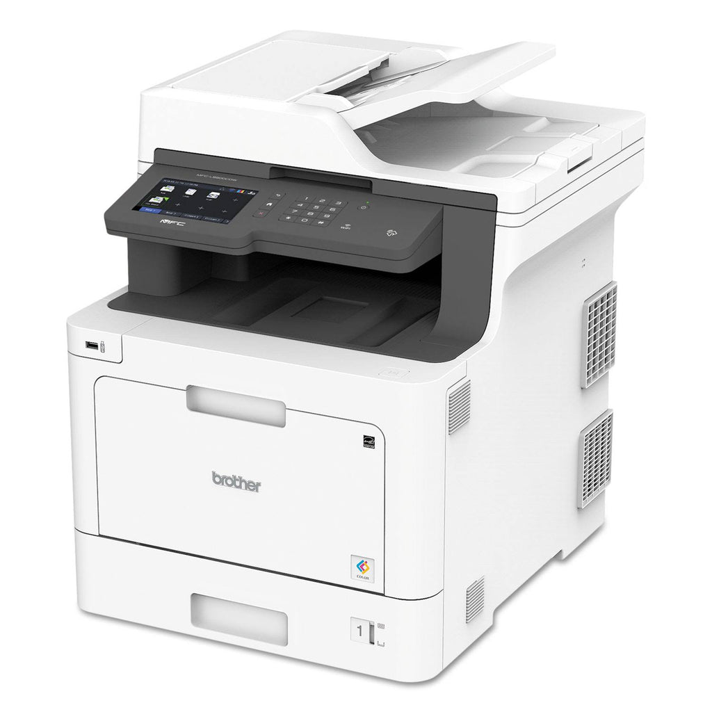 Business Color Laser All-in-One Printer with Duplex and Wireless E559577