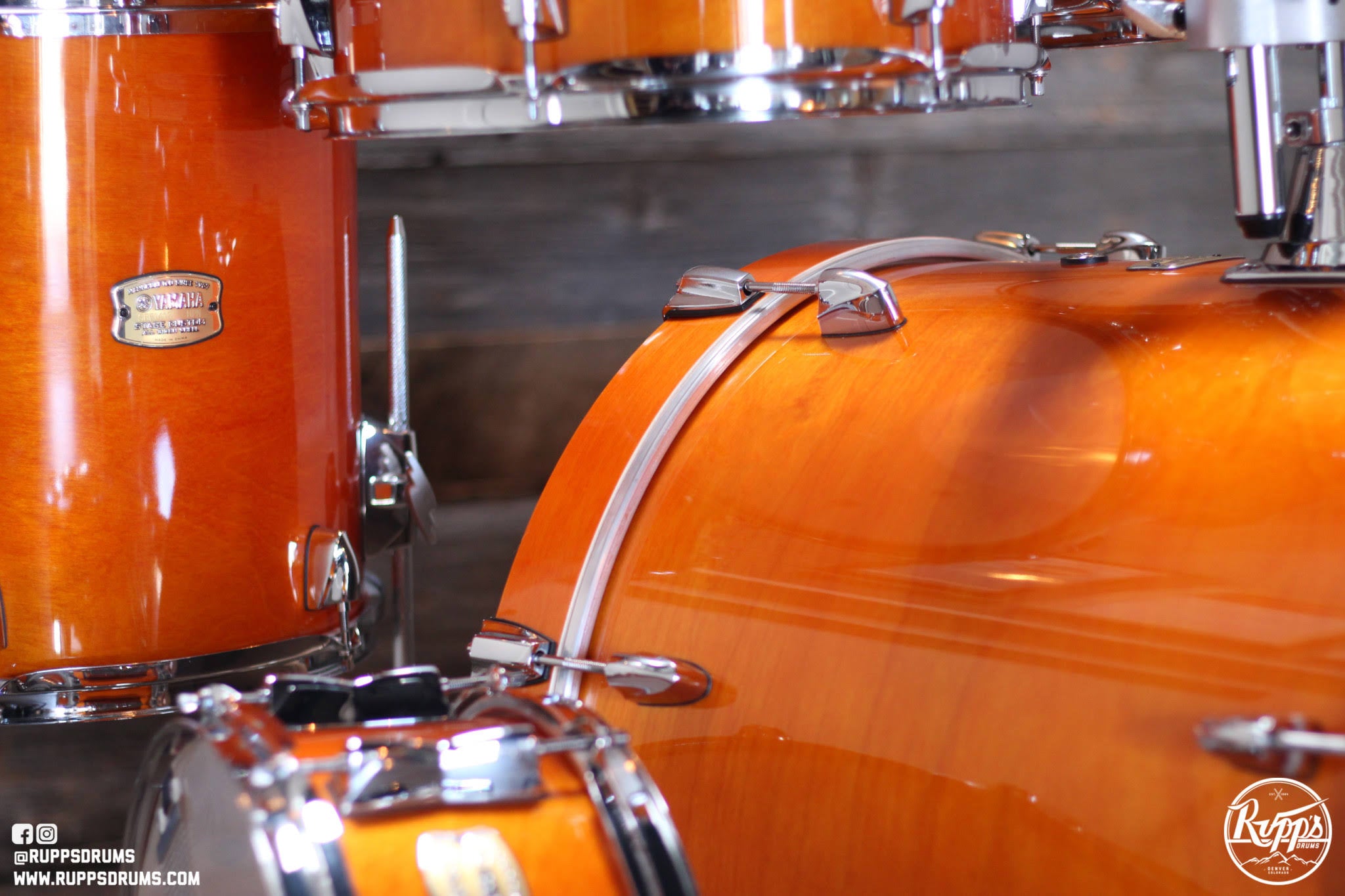 5-Piece Birch Shell Pack with 20x22 Bass Drum P9335