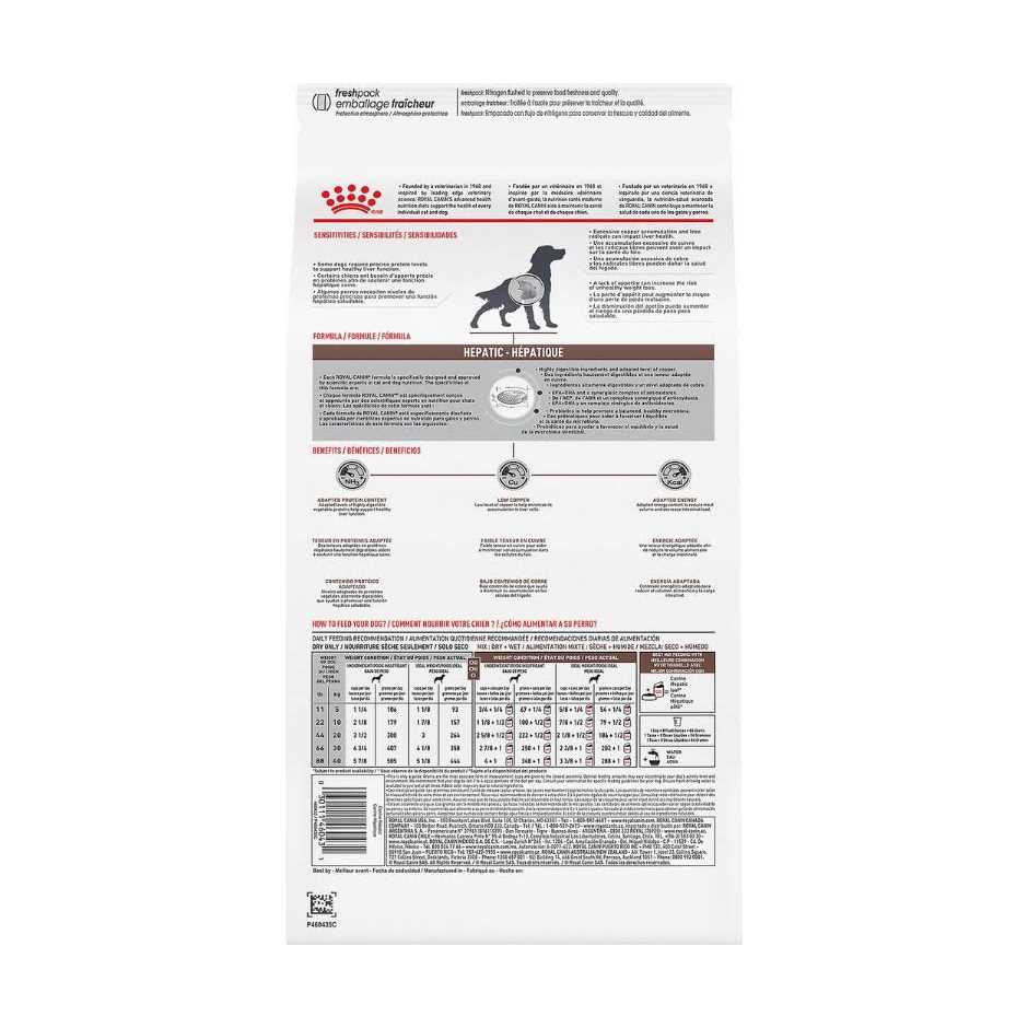 Hepatic Dry Dog Food F9131