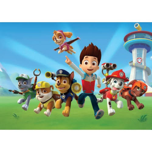 Paw Patrol Race Rescue Toy Set M4330