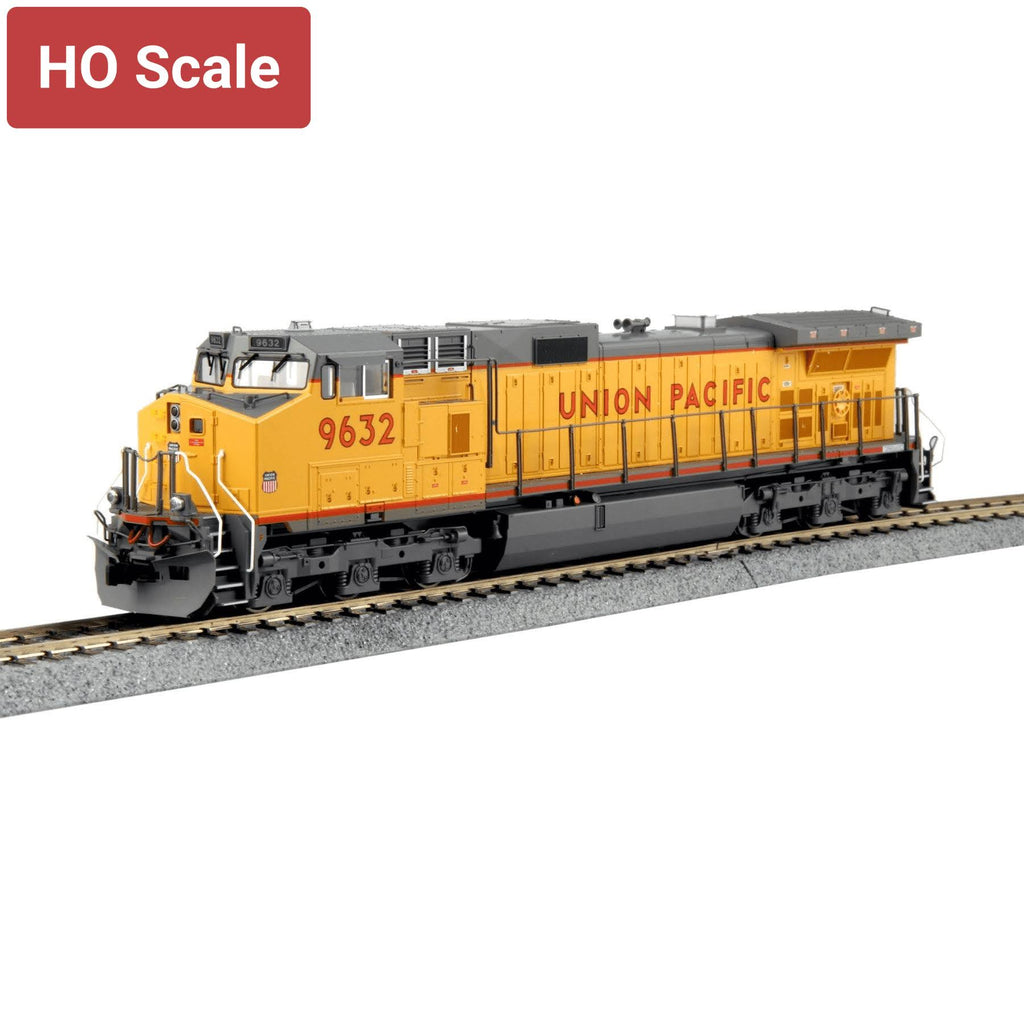 HO Scale GE C44-9W Locomotive T109363