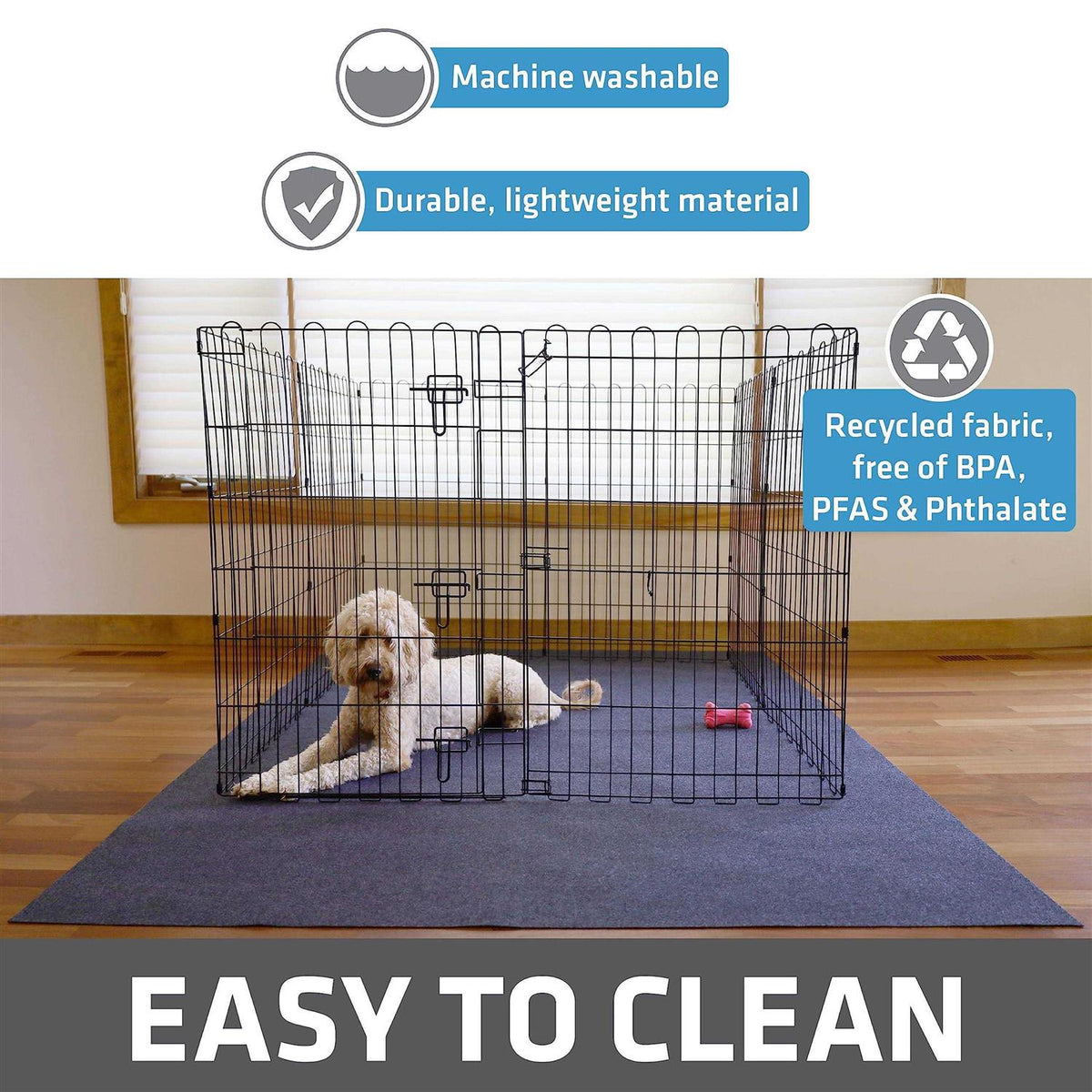 Dog Playpen Mat B3523