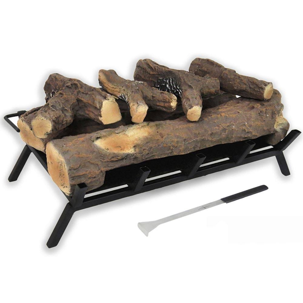 Convert to Ethanol Fireplace Log Set with Burner Insert J33131