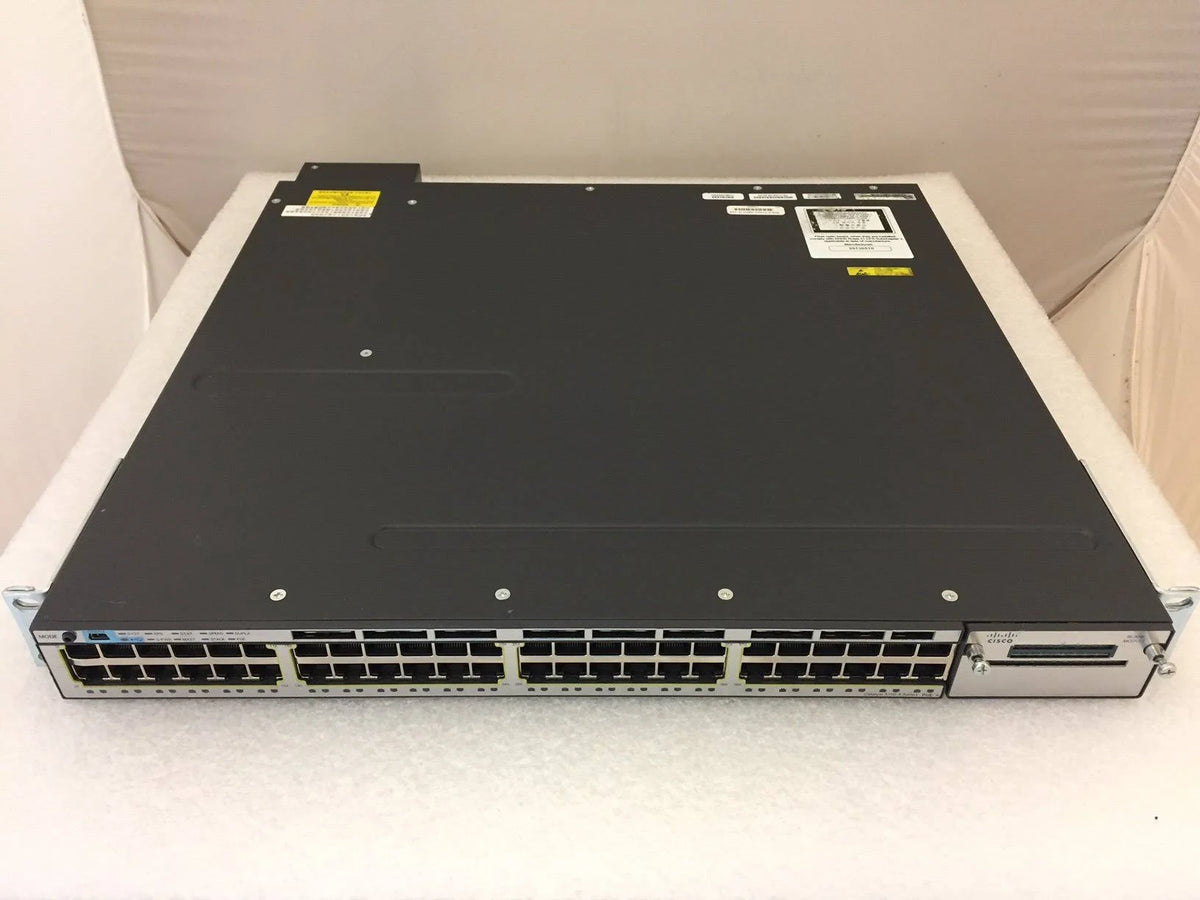 Cisco Catalyst 3750X 48-Port Managed Switch U58563
