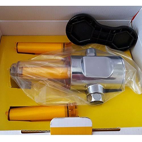 Vitamin C Shower Filter with 3 Inline Filters E175592