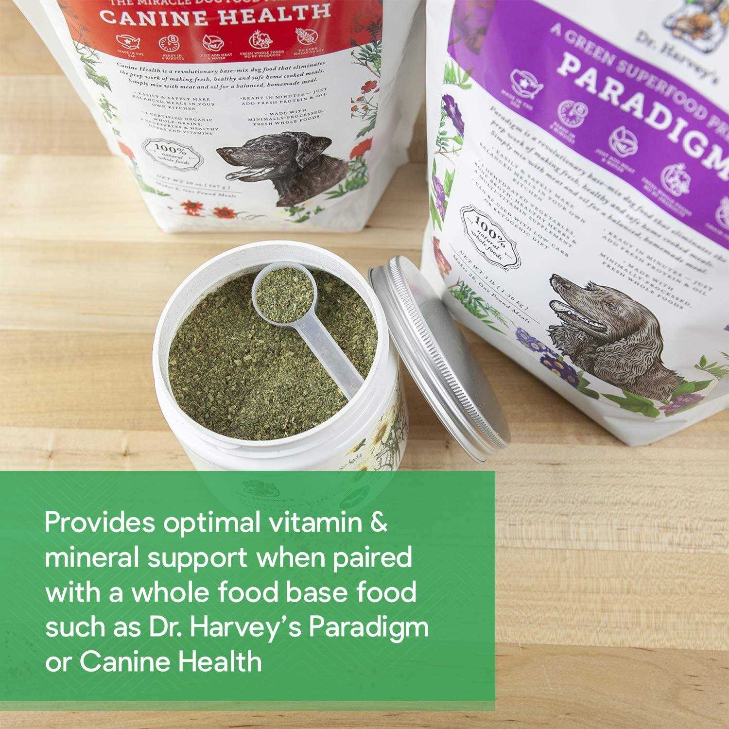 Herbal Multi-Vitamin and Mineral Supplement for Dogs E934833