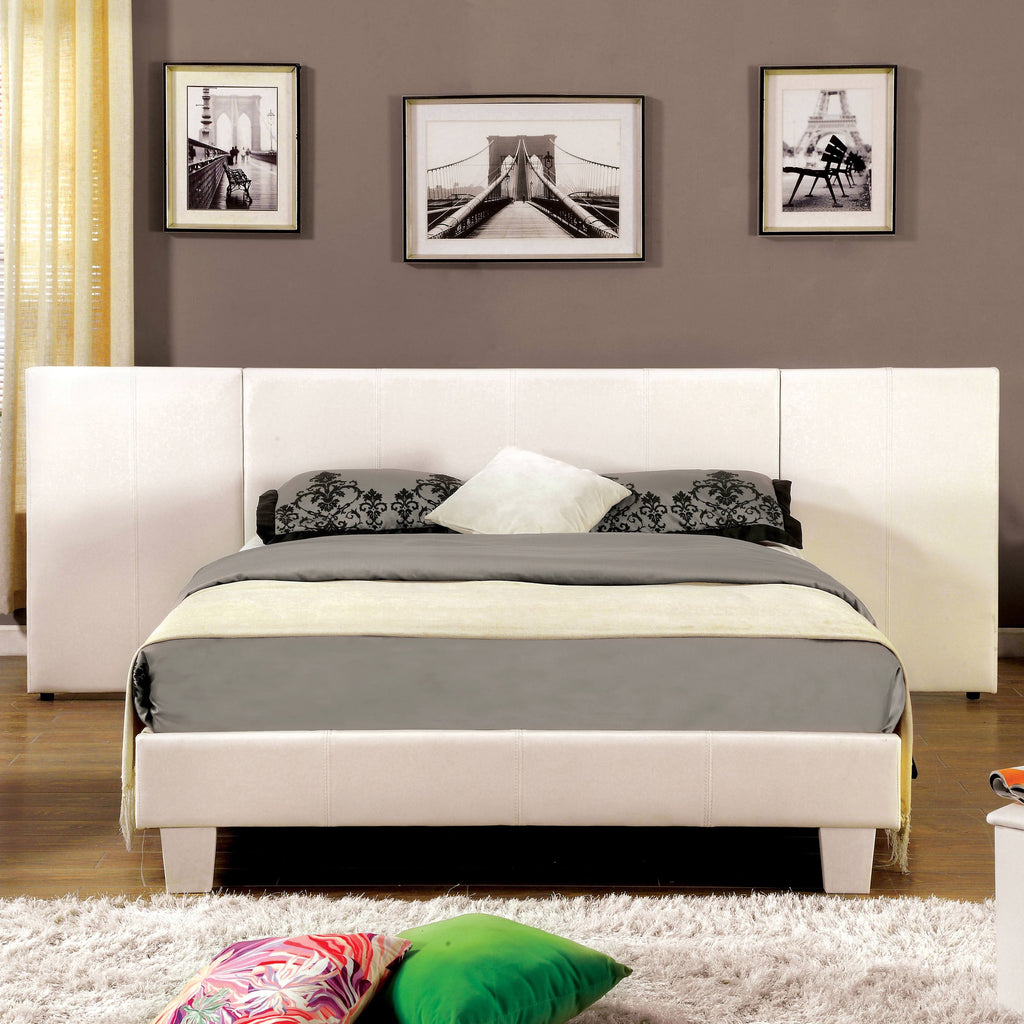 Furniture of America Lala Traditional Headboard Panels Set of 2, White