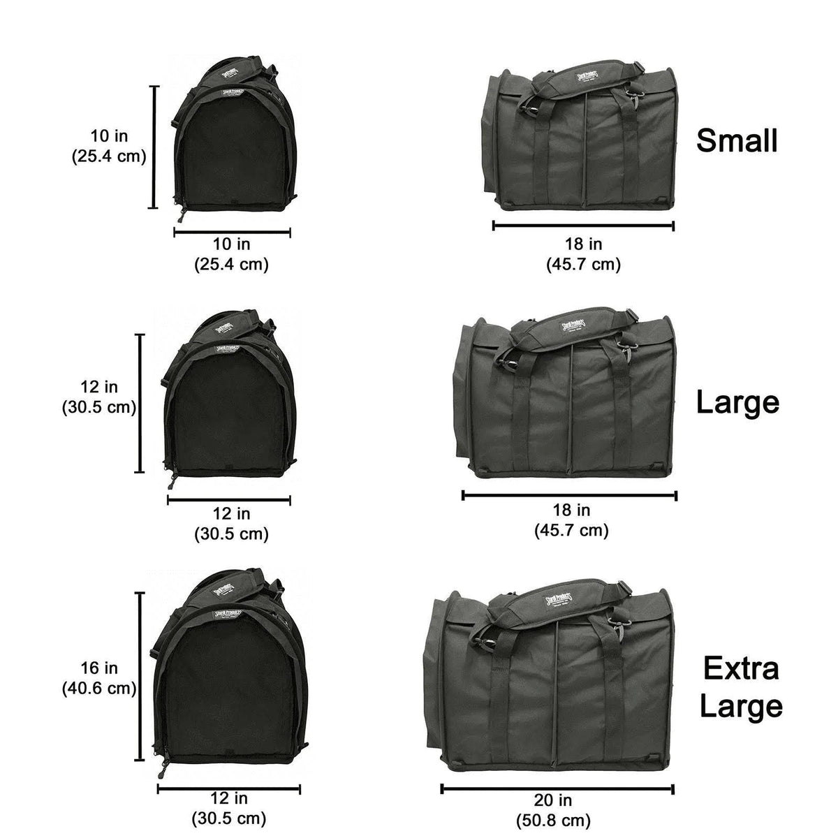 Flexible Height Pet Carrier Large / Bordeaux I177