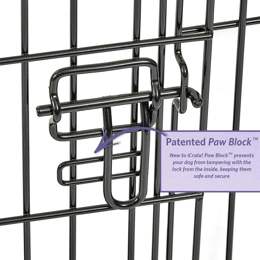 Double Door Dog Crate R211