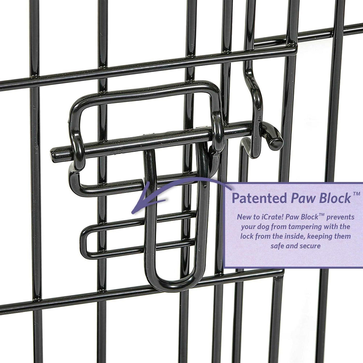 Double Door Dog Crate R211
