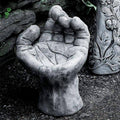 Campania International Mano Birdbath - Brown Stone
