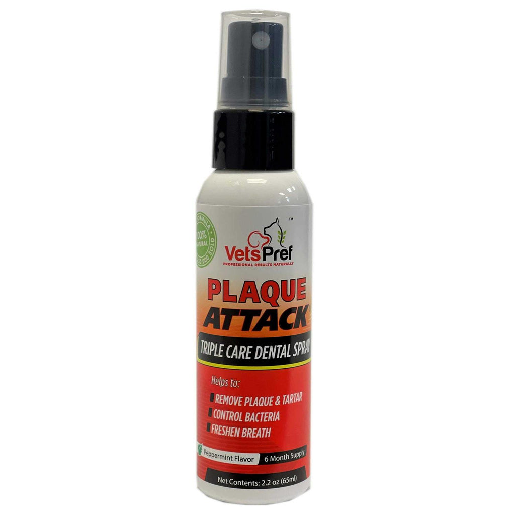 Plaque Attack Pet Dental Spray - Pet Supplies online store