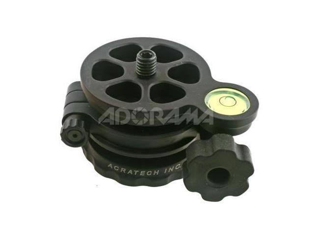 Leveling Base with 3/8in Tripod Thread K7762