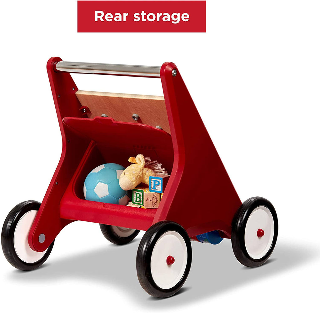 Classic Push and Play Walker for Toddlers, Ages 1-4 A35072