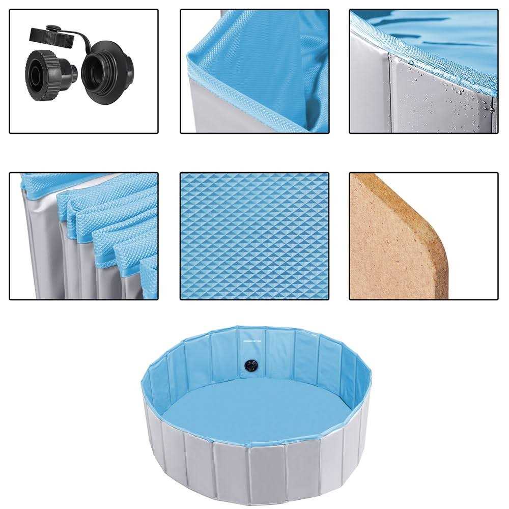 Portable Pet Swimming Pool J880