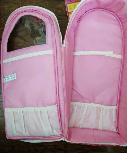 Doll Carrier - Pink Hearts P73929