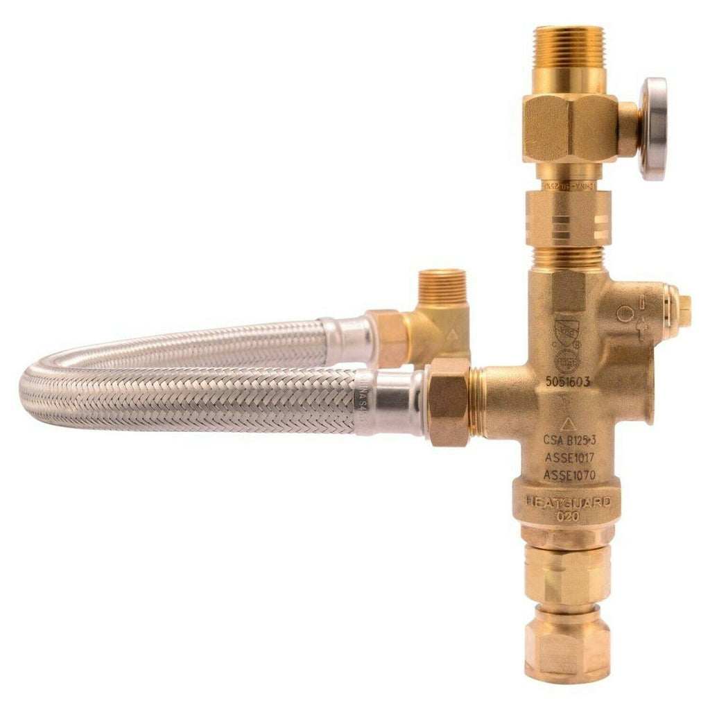 Water Heater Tank Booster Pro with Temperature Gauge G66813