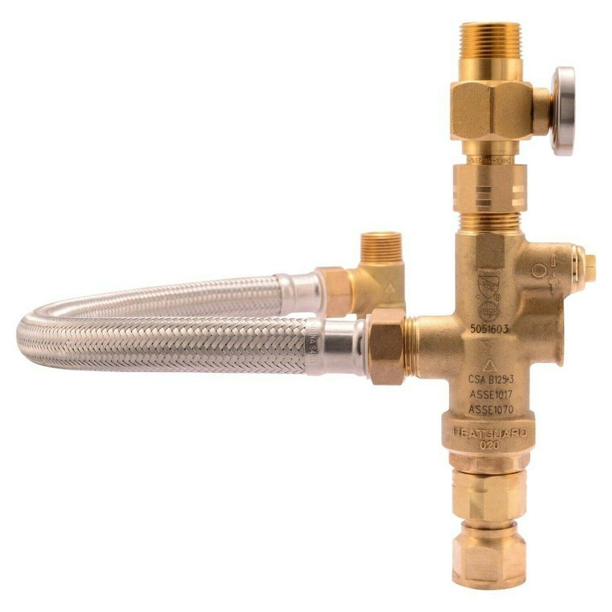 Water Heater Tank Booster Pro with Temperature Gauge G66813