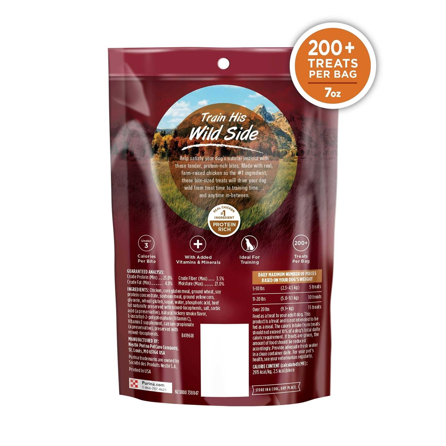 Dog Training Treats with Farm-Raised Chicken K5146