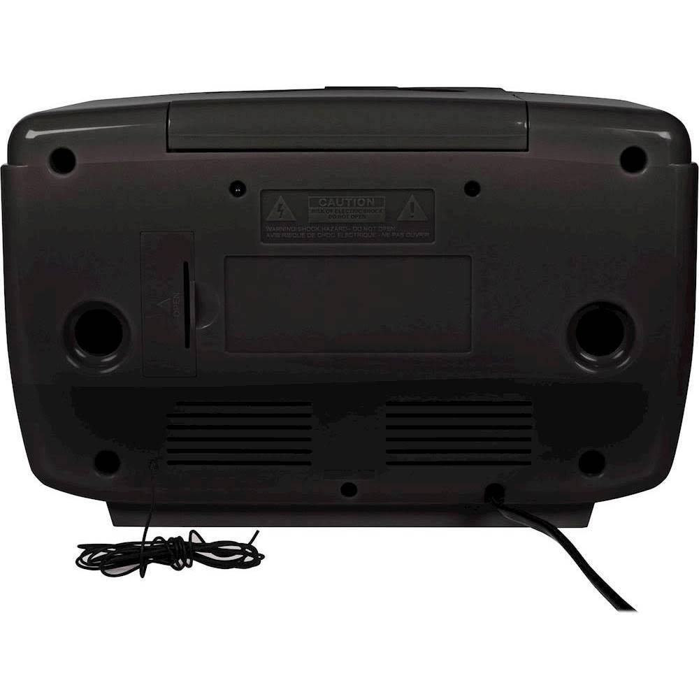 CD Player Radio - Black N416