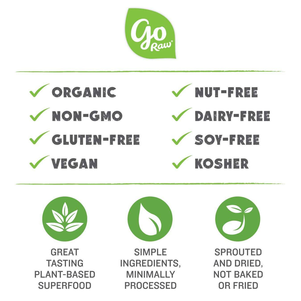 Organic Sprouted Bars Spirulina Sesame Q414444