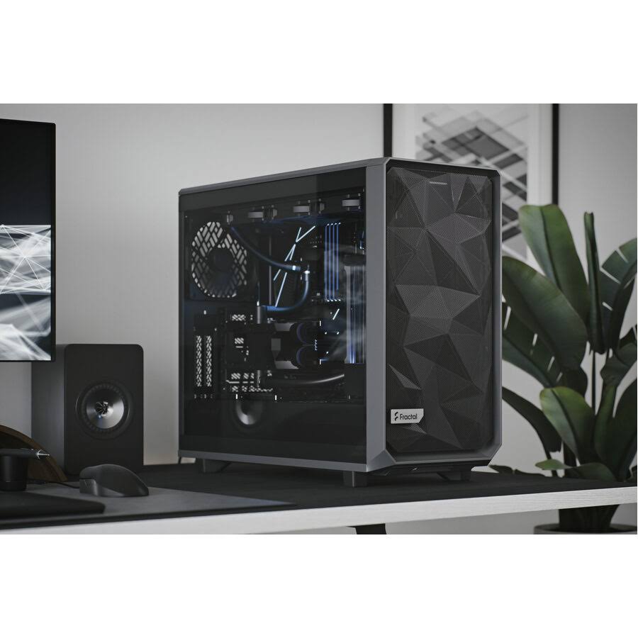 Computer Case, Gray D66772