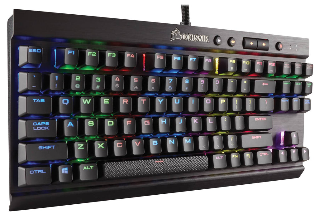 Compact Mechanical Gaming Keyboard - Cherry MX Speed RGB K495020