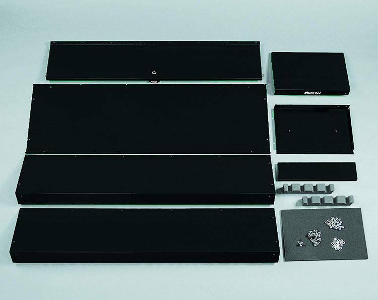 8-Gun Security Cabinet, Black E26937
