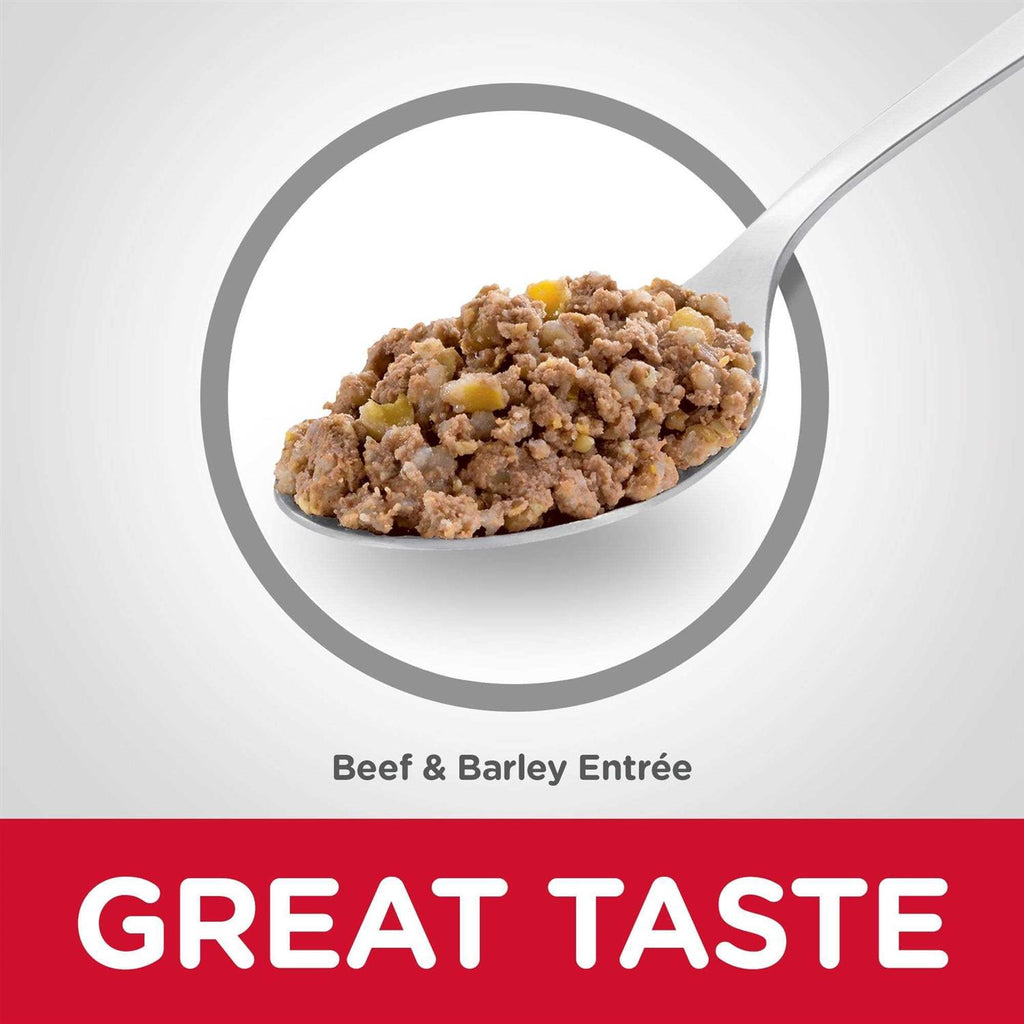 Adult Beef & Barley Entree Dog Food J588473