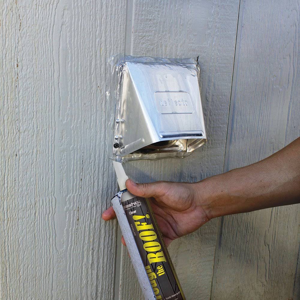 Through The Roof Sealant 10.5 oz Clear (Pack of 12) H1549