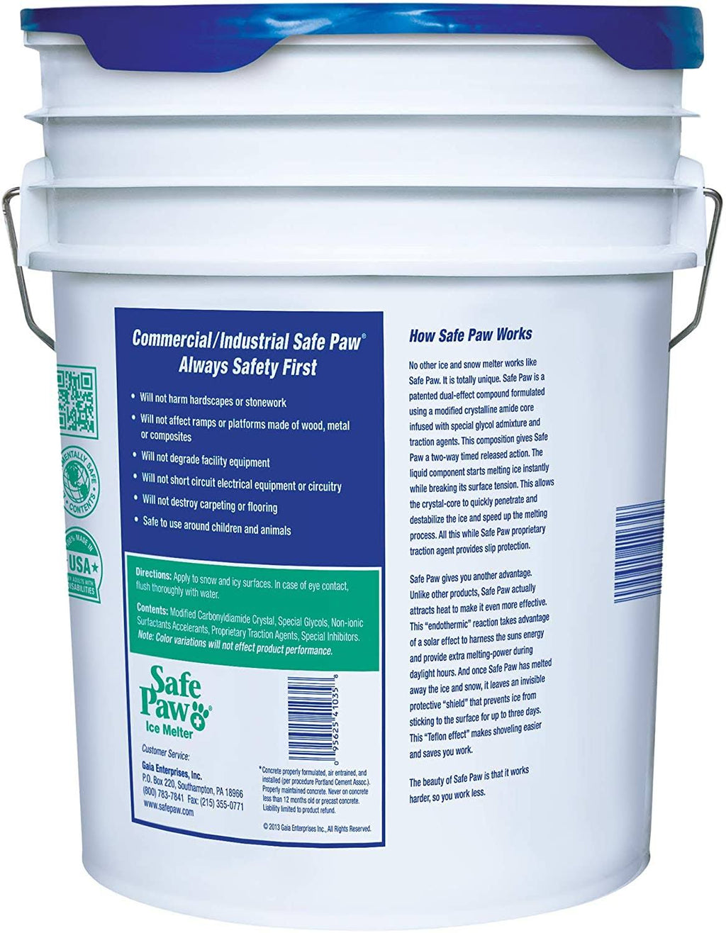 Ice Melter 35 lbs/pail V40872