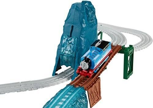 Snowy Mountain Rescue Train Set G649