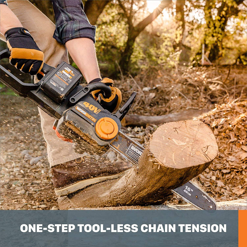 Cordless 16x22 Chainsaw with Brushless Motor Y8798