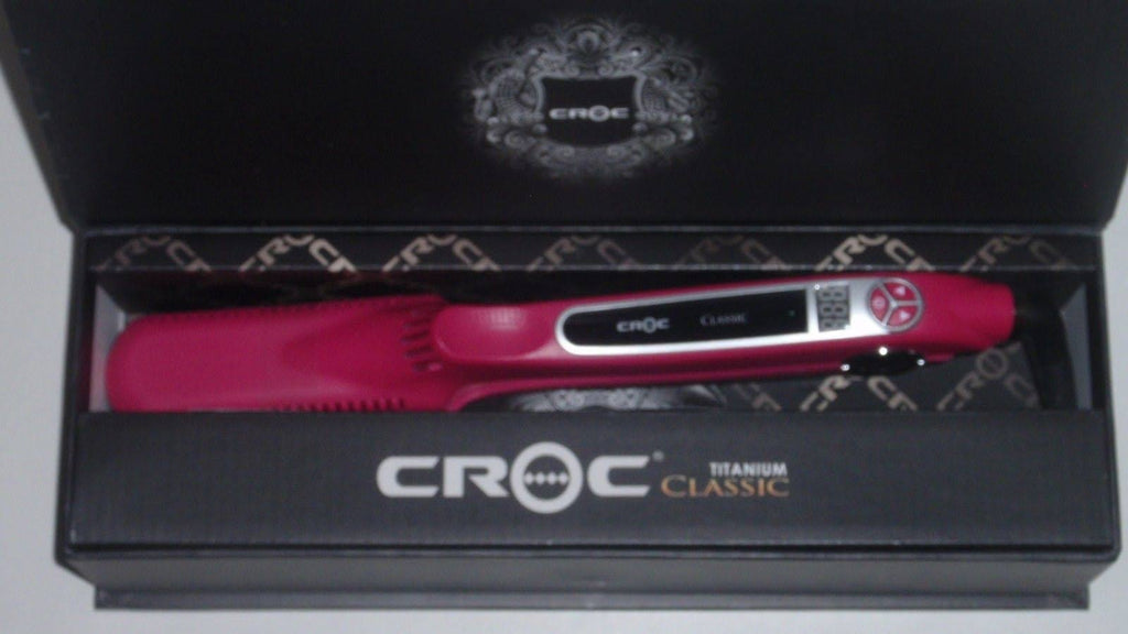Pink Wet or Dry Straightener, 1.5 inch F8567