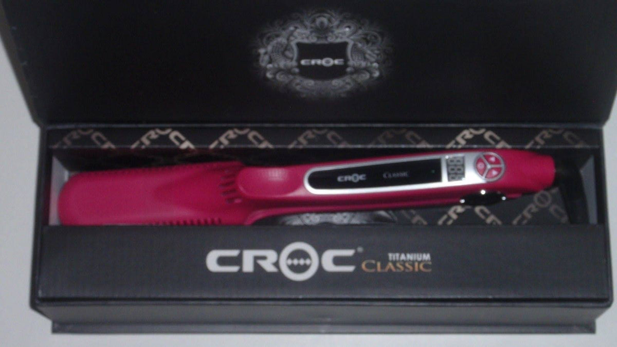 Pink Wet or Dry Straightener, 1.5 inch F8567