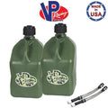 VP Racing Fuel Jugs Square 5 Gallon GAS Can and Hose Camo / 2 / 2