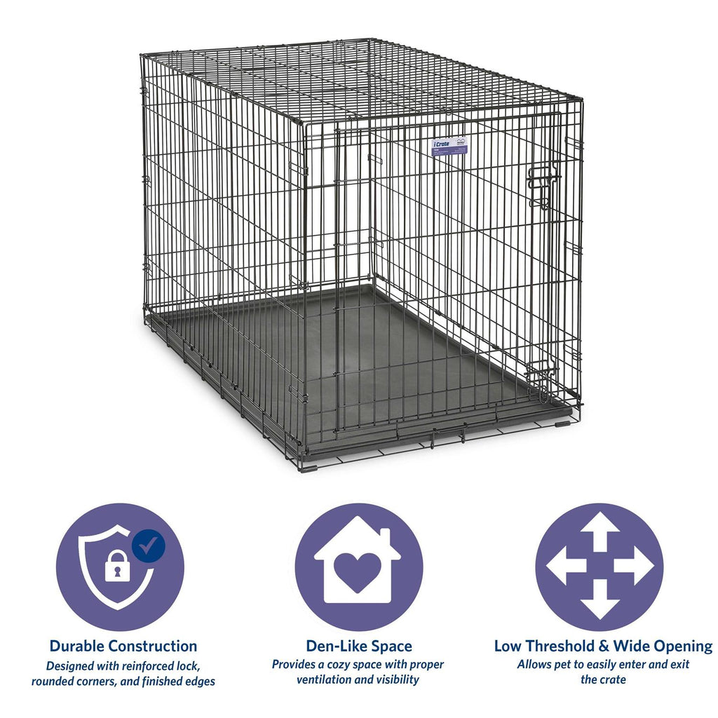 Double Door Dog Crate R211