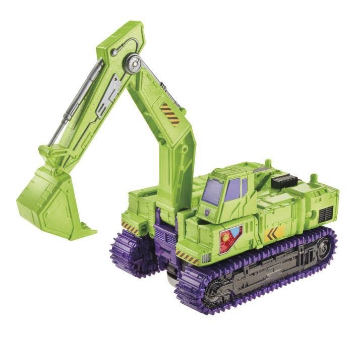 Devastator Combiner Wars Titan Figure K40749