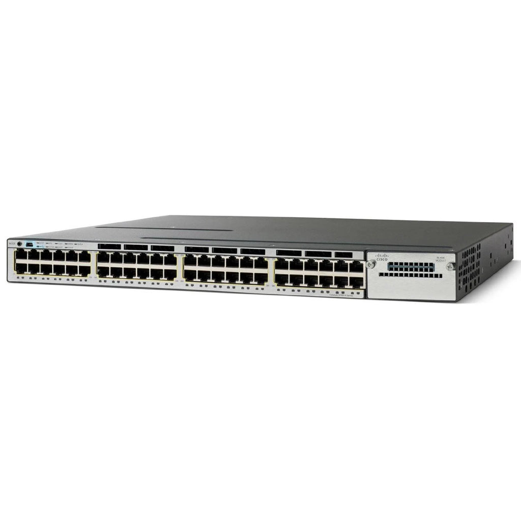 WS-C3750X-48PF-S Cisco Catalyst 3750X