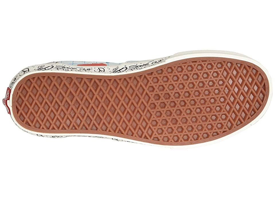 Vans Era Classic White Multi S995