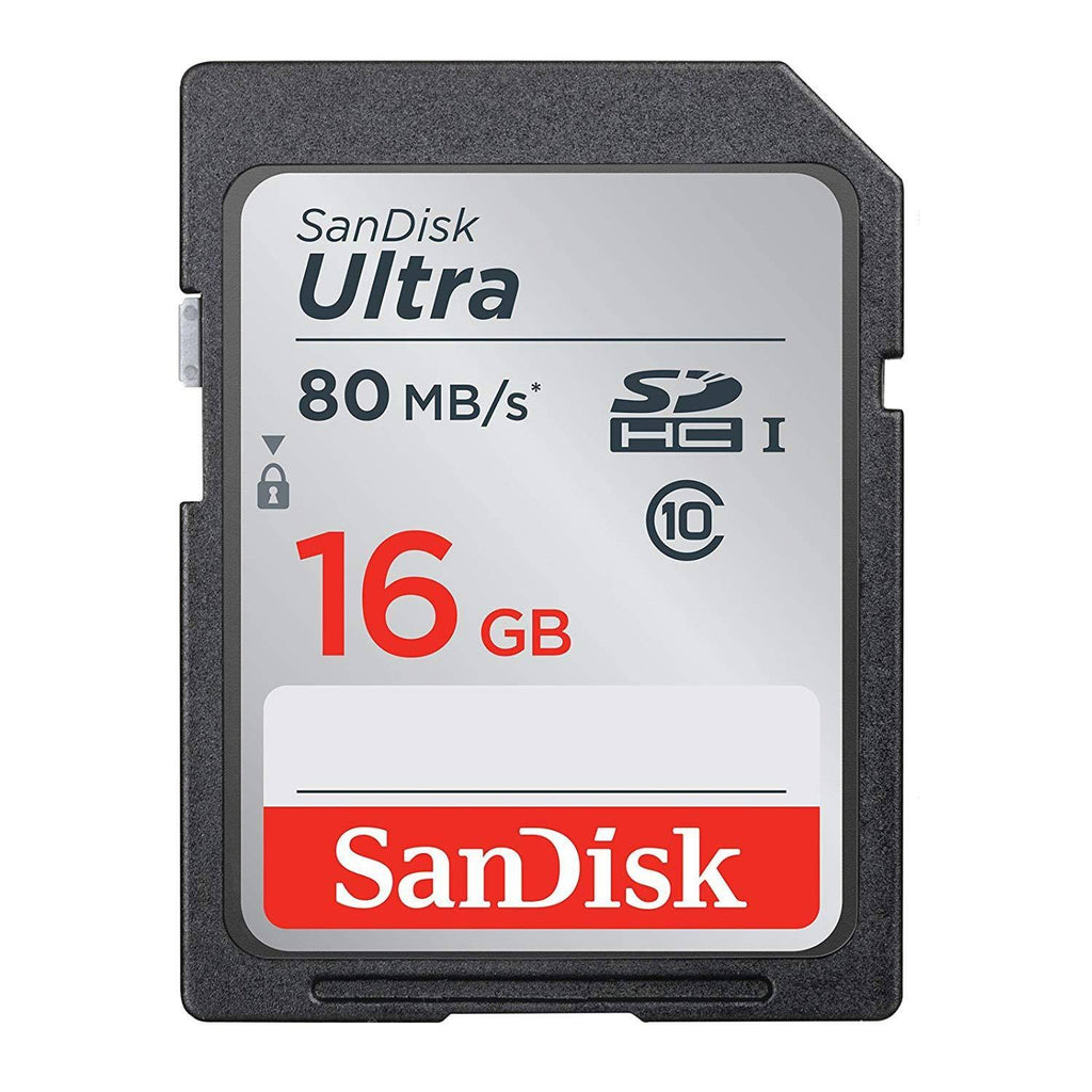 Digital Camera with 16GB SD Card and Case R918