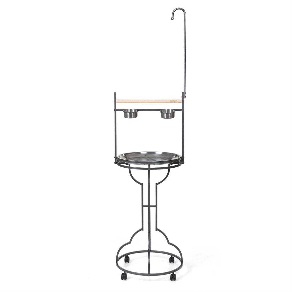 Large Bird Play Stand Feeder Parrot Perch T19820