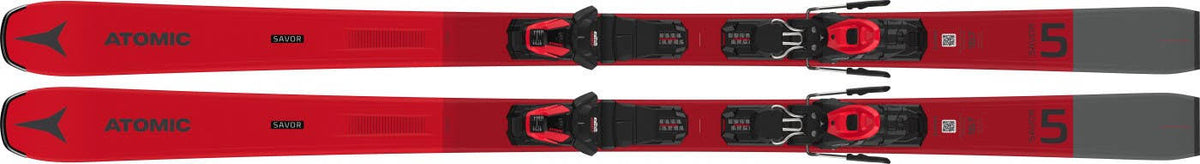 Skis with M 10 GW Bindings 167 F17911