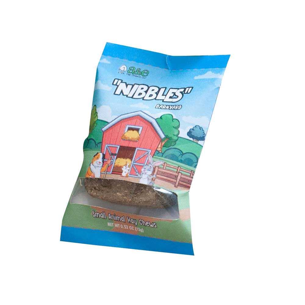 Barnyard Nibbles Hay Chew Small Animal Bites E740