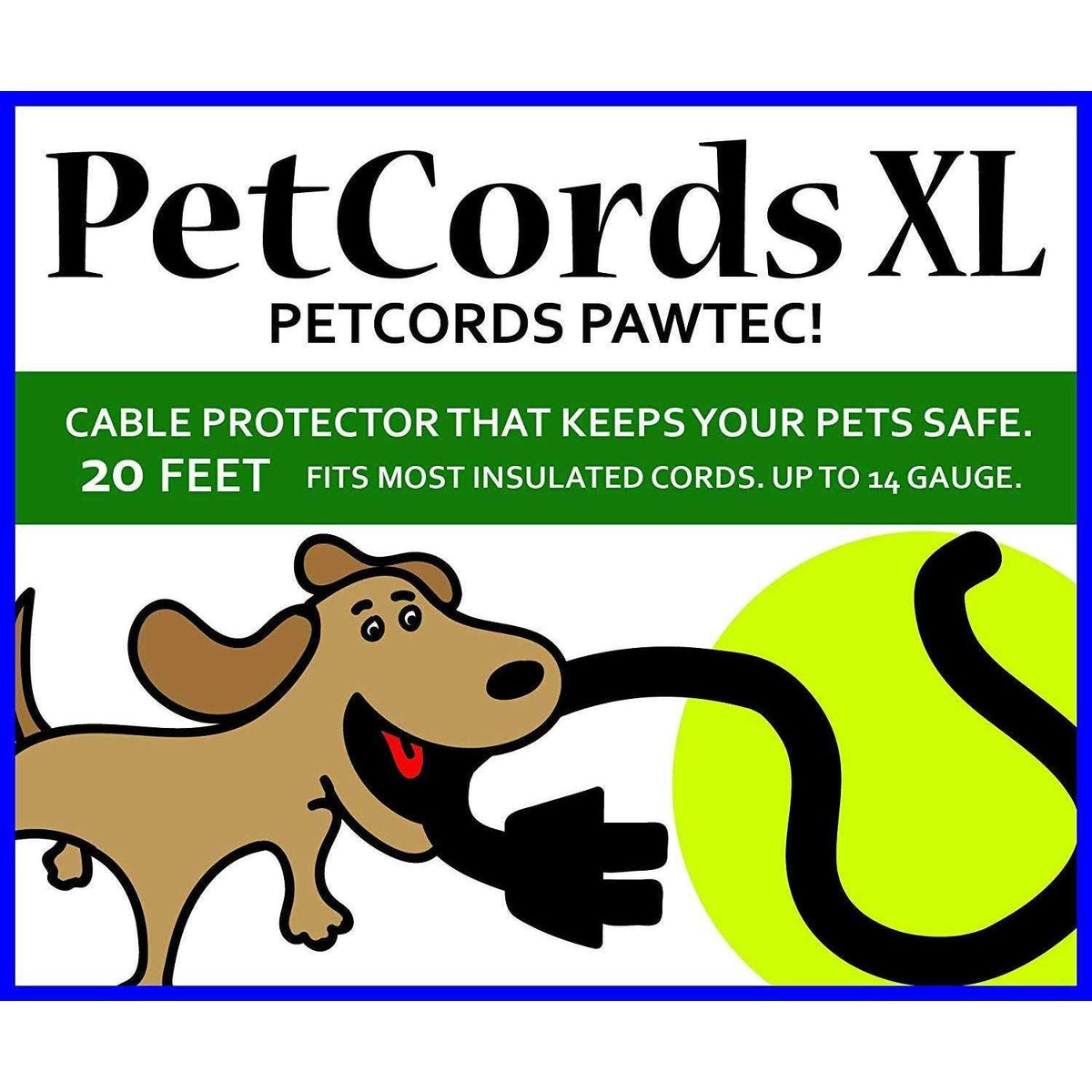PetCords 20 ft. Dog &amp; Cat Cord Pet Protector - Pet Supplies online store