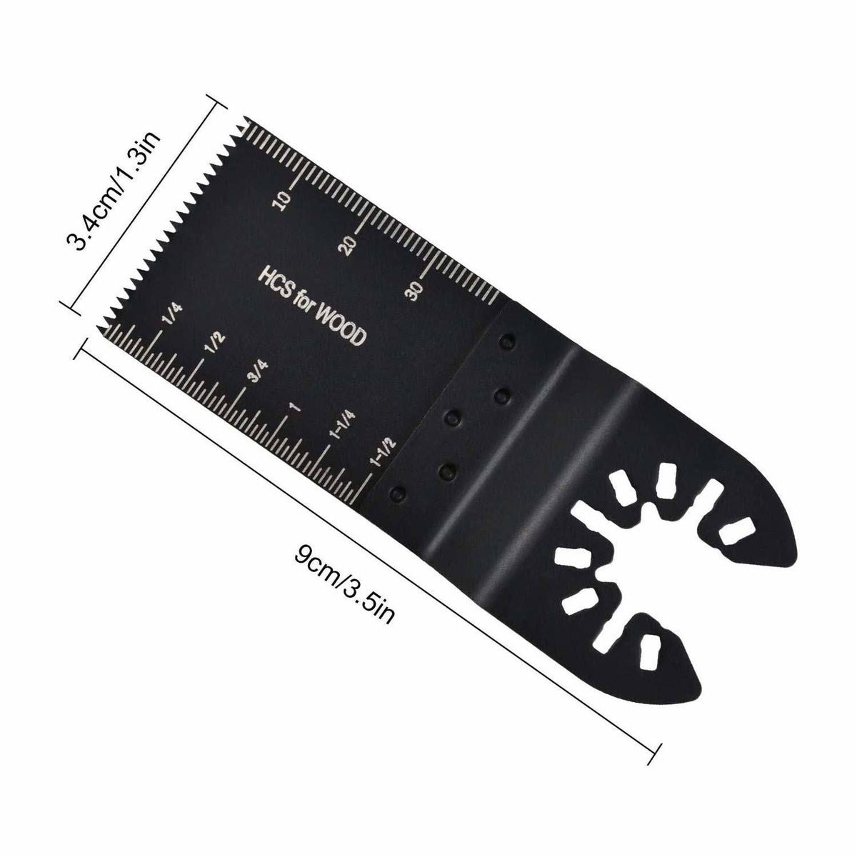 50pcs Wood Oscillating Multitool Saw Blades Universal Quick Release T784