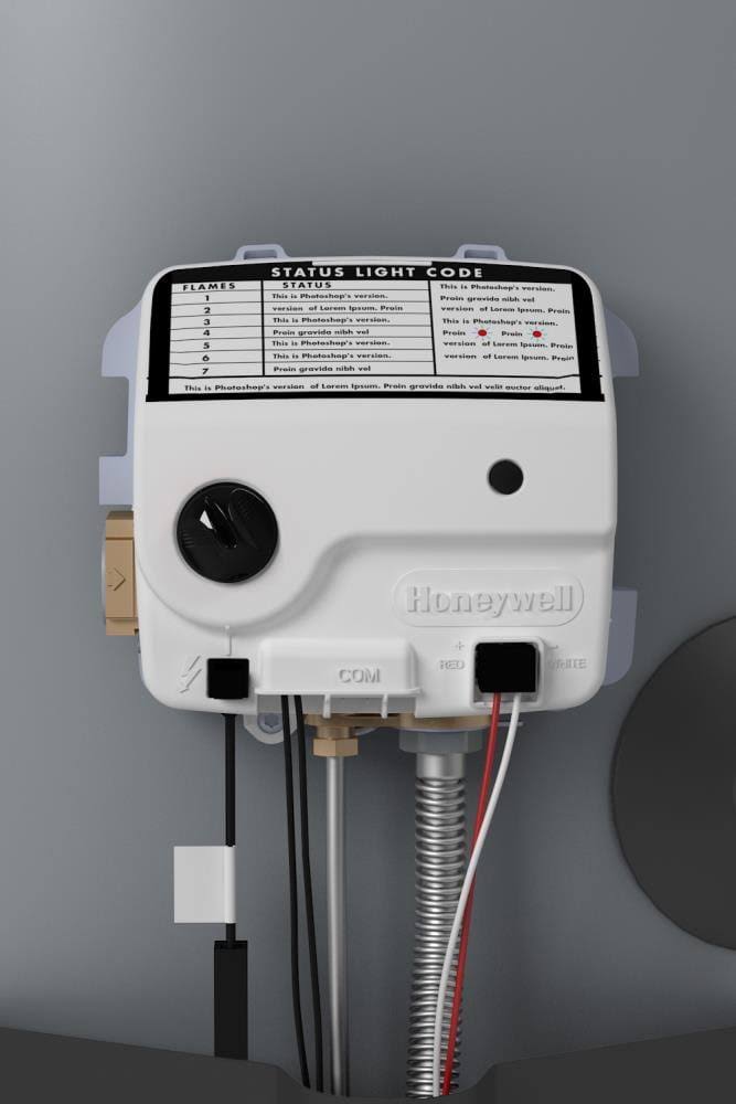 40-Gallon Tall Natural Gas Water Heater W267